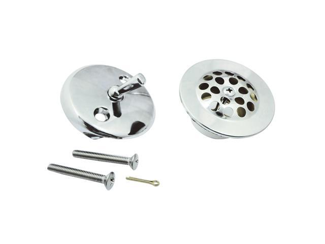 Kingston Brass DTL5305A1 Grid Tub Drain Kit, Polished Chrome