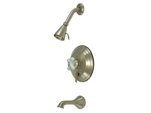 Kingston Brass KB36380PX Single Handle Tub & Shower Faucet