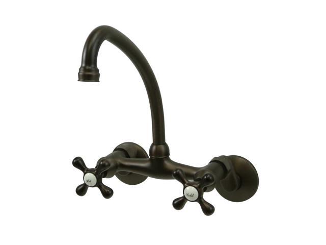 Kingston Brass KS214ORB Kitchen, Faucet, Oil Rubbed Bronze