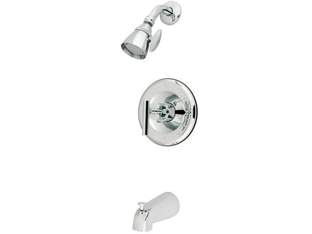 Kingston Brass KB6631CML Single Handle Shower Faucet