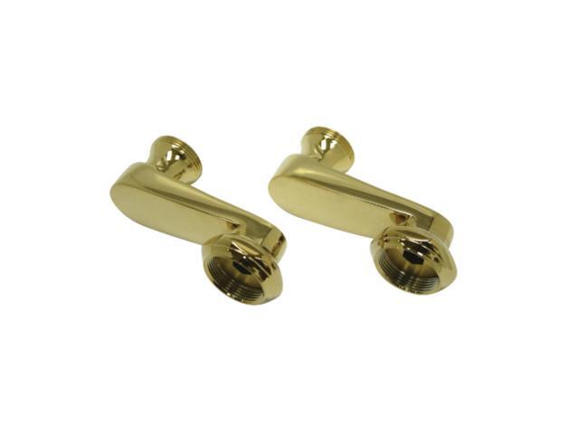 Kingston Brass ABT135-2 Swing Elbow for Tub Filler, Polished Brass