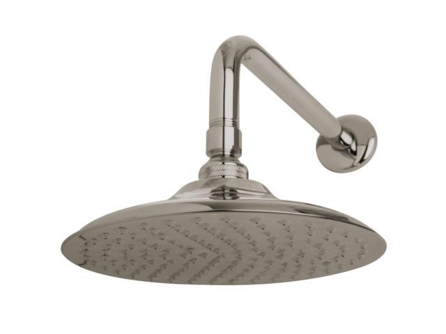 Kingston Brass K136A8CK Victorian 8' Dia. Brass Shower Head with 12' Shower Arm