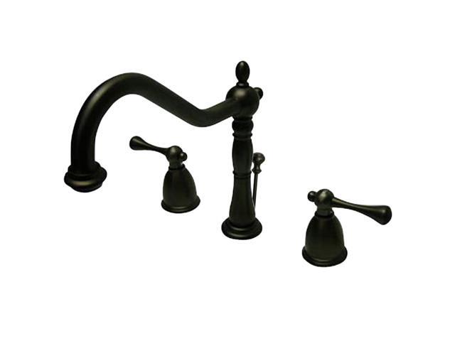 Kingston Brass KB7975BL Lavatory, Faucet, Oil Rubbed Bronze