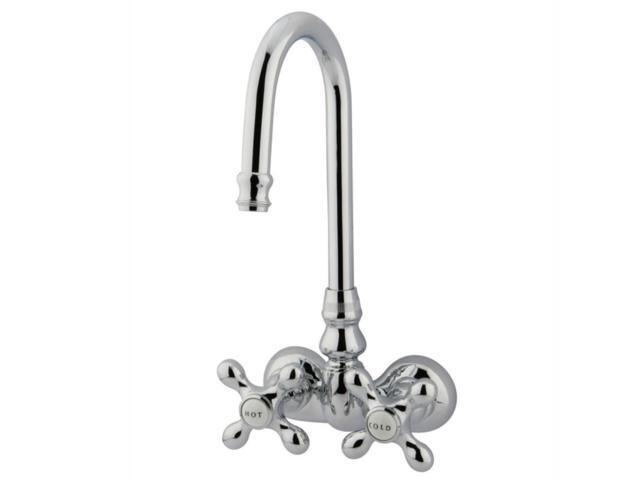 Kingston Brass CC78T1 Wall Mount Clawfoot Tub Filler