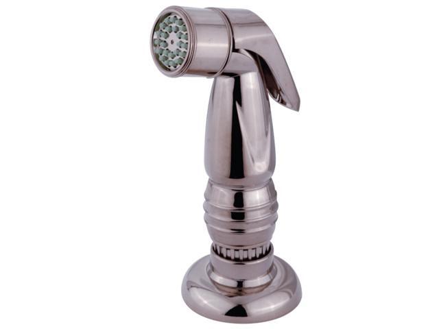 Kingston Brass KBS3578SP Gourmetier KBS3578SP Kitchen Faucet Sprayer for KB3578BL, Satin Nickel