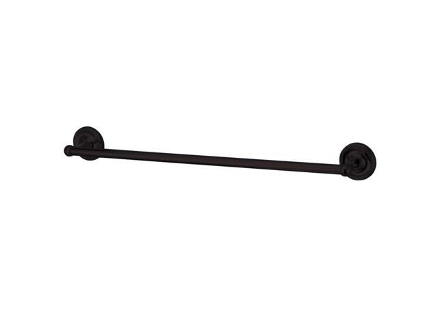 Kingston Brass BA911ORB Laurel Towel Bar, 24-Inch, Oil Rubbed Bronze