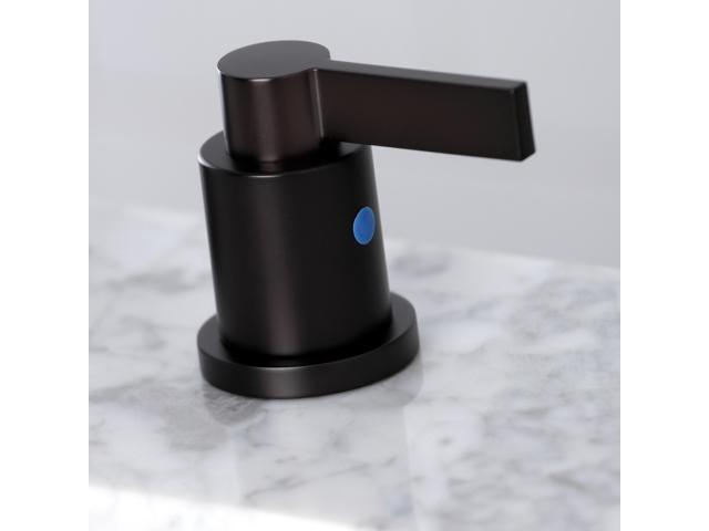 Fauceture FSC8925NDL NuvoFusion Widespread Bathroom Faucet, Oil Rubbed Bronze