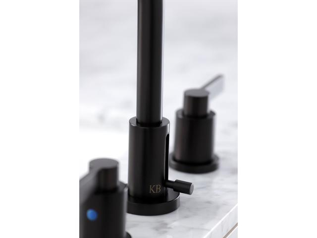 Fauceture FSC8925NDL NuvoFusion Widespread Bathroom Faucet, Oil Rubbed Bronze