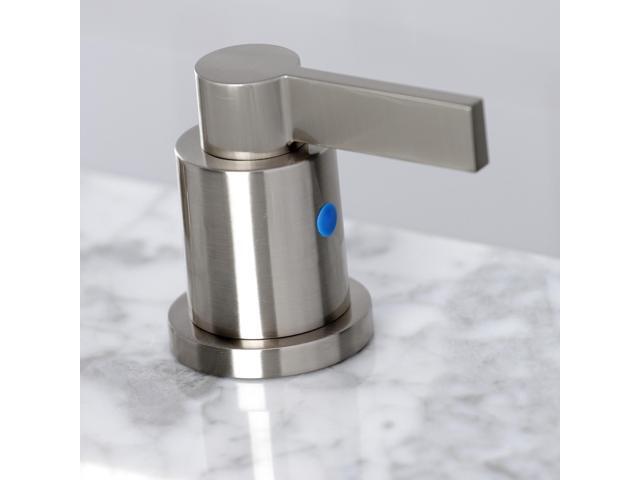 Fauceture FSC8928NDL NuvoFusion Widespread Bathroom Faucet, Brushed Nickel