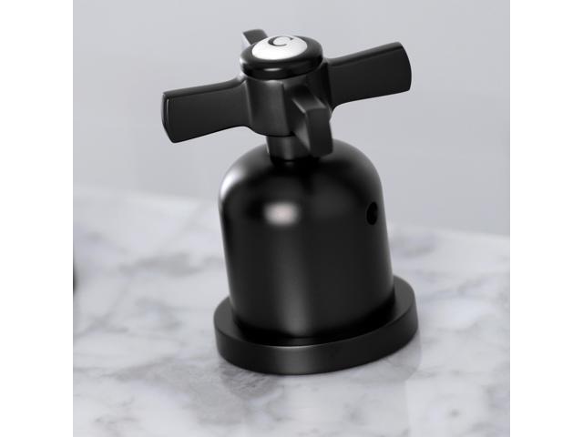 Fauceture FSC8920ZX Millennium Widespread Bathroom Faucet, Matte Black