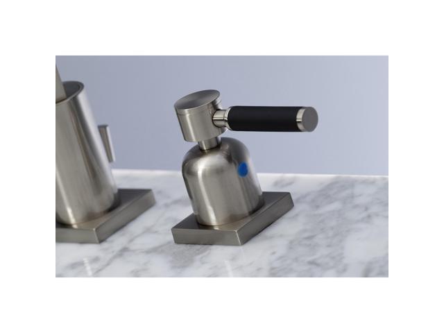 Fauceture FSC8968DKL 8 in. Widespread Bathroom Faucet, Brushed Nickel