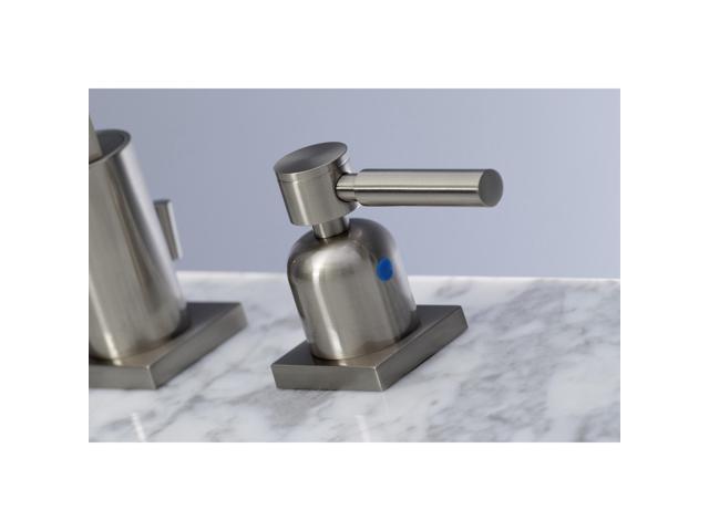 Fauceture FSC8968DL 8 in. Widespread Bathroom Faucet, Brushed Nickel