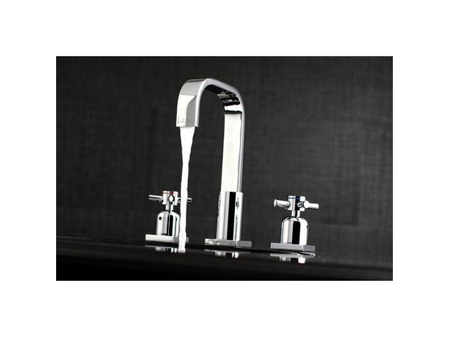 Fauceture FSC8961DX 8 in. Widespread Bathroom Faucet, Polished Chrome