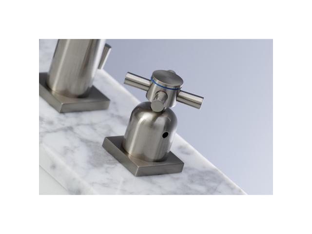 Fauceture FSC8968DX 8 in. Widespread Bathroom Faucet, Brushed Nickel