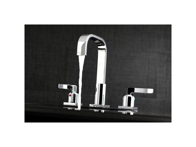 Fauceture FSC8961EFL 8 in. Widespread Bathroom Faucet, Polished Chrome