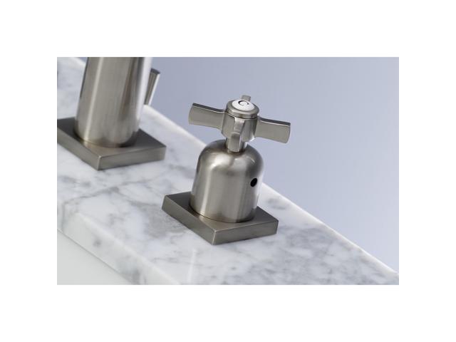 Fauceture FSC8968ZX 8 in. Widespread Bathroom Faucet, Brushed Nickel