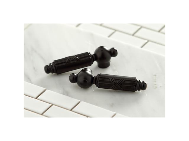 Kingston Brass KS2615GL 4 in. Centerset Bathroom Faucet, Oil Rubbed Bronze