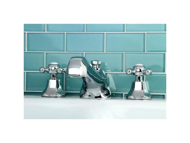 Kingston Brass KS4301BX Roman Tub Filler, Polished Chrome