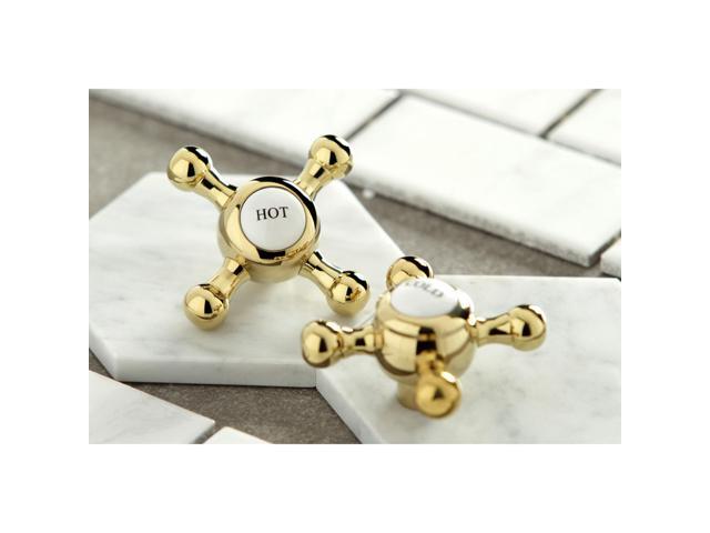 Kingston Brass KS4302BX Roman Tub Filler, Polished Brass
