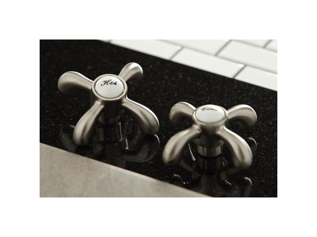 Kingston Brass KS4308TX Roman Tub Filler, Brushed Nickel