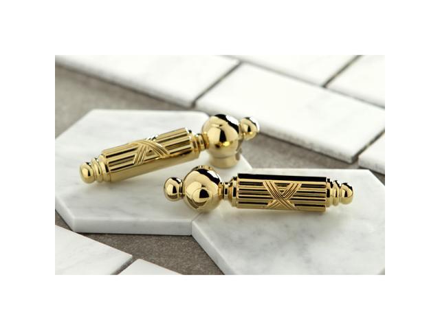 Kingston Brass KS1342GL Heritage Roman Tub Filler, Polished Brass