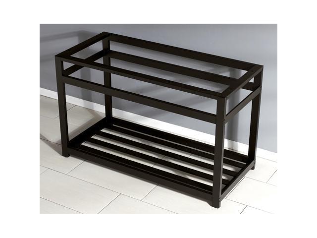 Fauceture VSP4922A5 49-Inch x 22-Inch Console Sink Base, Oil Rubbed Bronze