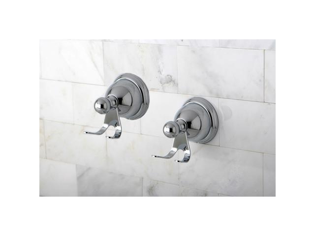 Kingston Brass BAK3967C Restoration Robe Hook, Polished Chrome