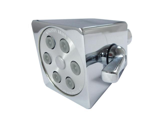 KINGSTON BRASS K230A1 Shower Head, Polished Chrome, Wall Mount