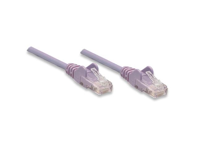 CAT6e BOOT PATCH CORD 3 FT PURPLE