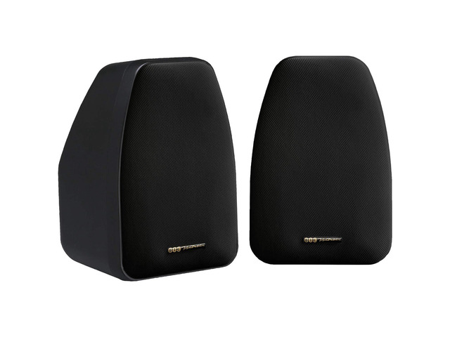 America Adatto Dv52Si Adatto Indoor/Outdoor Speakers (Black)