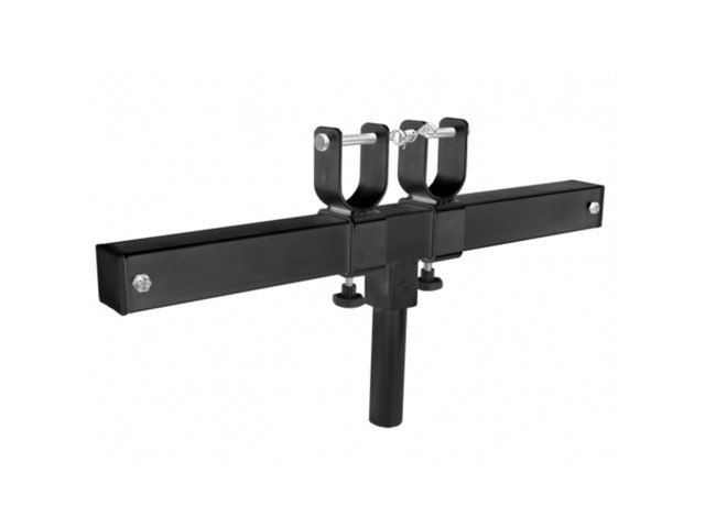ProX XTF-ATCMOB FANTEK Universal Trusss Bracket Adjustable T-Adapter for all Top Load Center Lifting Towers Black