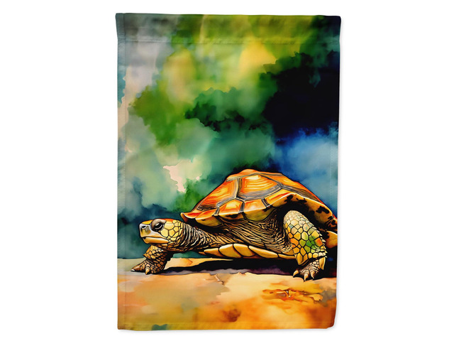 Caroline's Treasures Turtles Tortoises Garden Flag Mailbox Flag Decorative Yard Flag Banner Outside Patio Artwork Yard Flower Beds, Garden Size,...