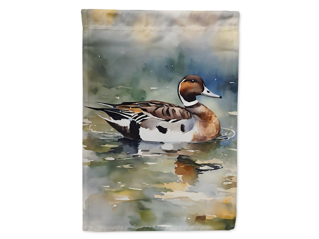 Caroline's Treasures Northern Pintail Garden Flag Mailbox Flag Decorative Yard Flag Banner Outside Patio Artwork Yard Flower Beds, Garden Size,...
