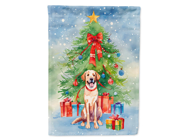 Caroline's Treasures DAC3417CHF Chesapeake Bay Retriever Christmas House Flag Large Porch Sleeve Pole Decorative Outside Yard Banner Artwork Wall...
