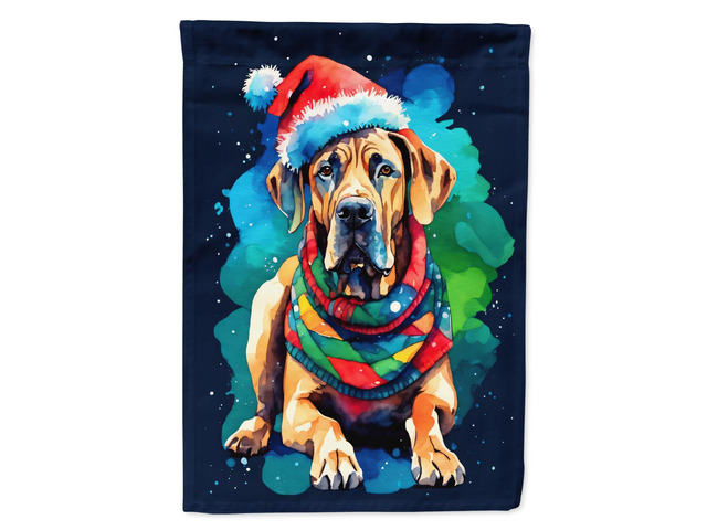 Caroline's Treasures DAC3486GF Great Dane Christmas Garden Flag Mailbox Flag Decorative Yard Flag Banner Outside Patio Artwork Yard Flower Beds,...
