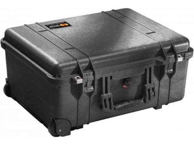 Pelican 1560 Case with Foam (Yellow)