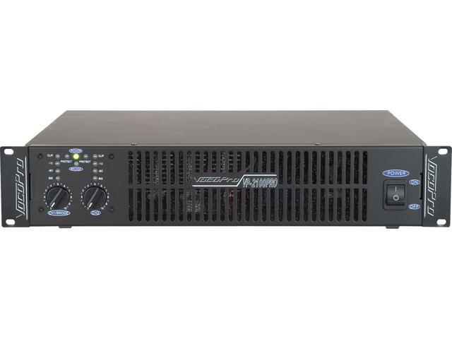VP-2100 PRO - 2000W Professional Digital Switching Power Amplifier