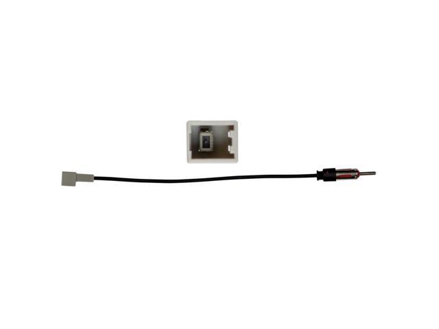 Metra - Antenna Adapter for Select 2009-2023 Hyundai Elantra Sonata Santa Fe Sorento Soul Sportage - Black - image 3