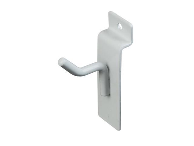 ECONOCO EWH/H1 Semi-Gloss Hook 1', White, 96PK