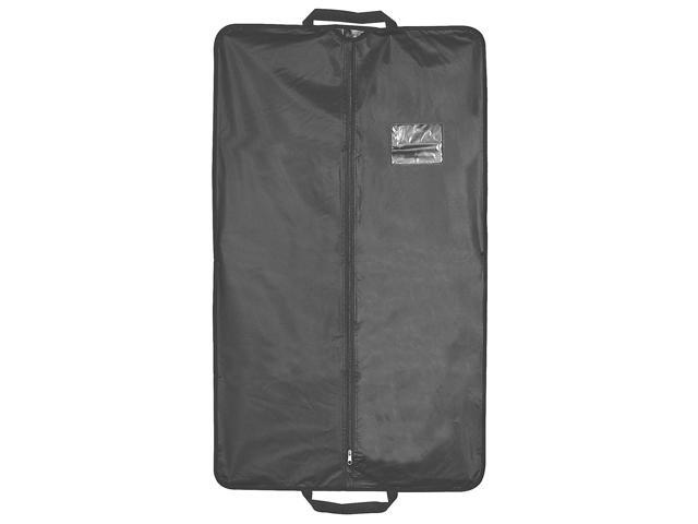 ECONOCO ETB Foldover Suit Cover,Black,PK50
