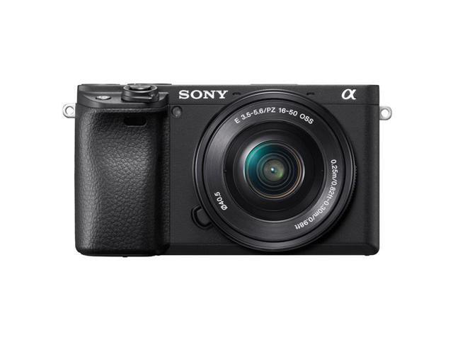 Sony Alpha a6400 Mirrorless Camera w 16-50mm Lens (International Version)