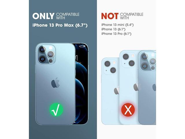 for iPhone 13 Pro Max Case with Screen Protector (Unicorn Beetle Pro), [Built-in Stand & Belt Clip] Heavy Duty Full-Body Rugged Kickstand...