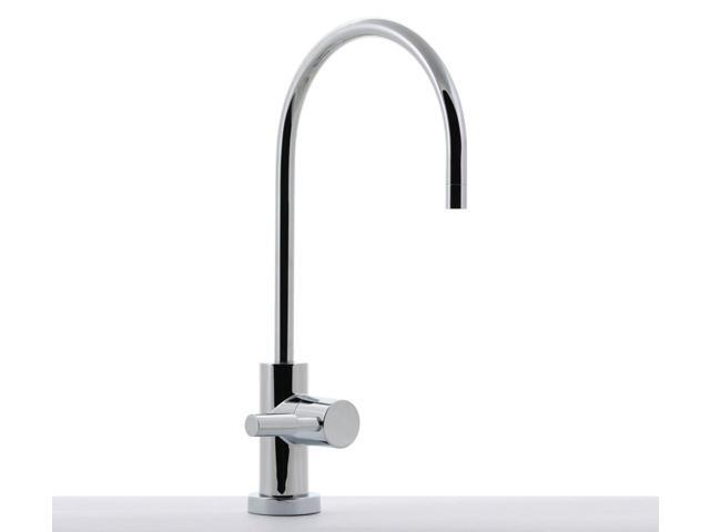 Hydronix LF-EC25-CP Modern Ceramic RO Reverse Osmosis or Filtered Water Faucet, Chrome