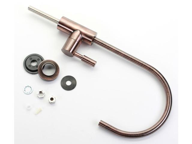 Hydronix LF-EC25-AW Modern Ceramic RO Reverse Osmosis or Filtered Water Faucet, Antique Wine