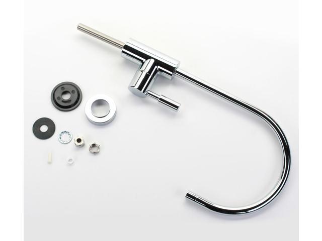 Hydronix LF-EC25-CP Modern Ceramic RO Reverse Osmosis or Filtered Water Faucet, Chrome