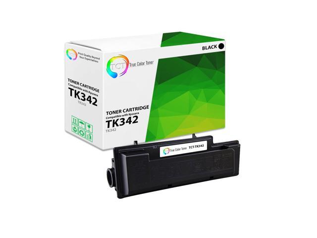 TCT Compatible Toner Cartridge Replacement for the Kyocera TK-342 TK-342 Series - 1 Pack Black