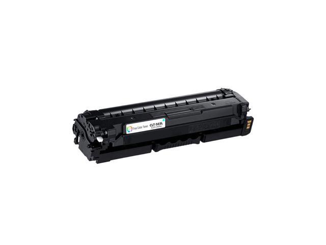 True Color Toner 503L Toner Cartridge 5 Pack - Premium Compatible Replacement for Samsung CLT-503L Works With Samsung ProXpress C3010ND C3060ND