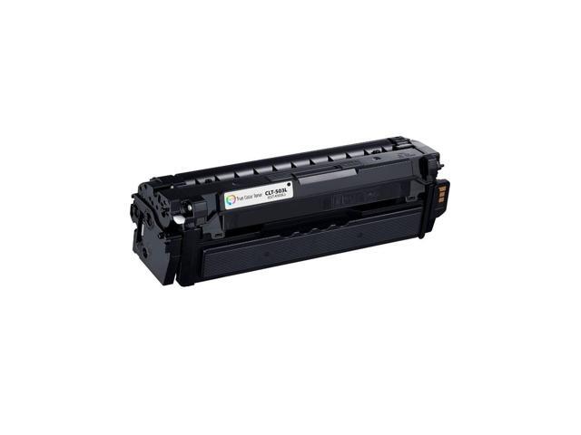 True Color Toner 503L Toner Cartridge 5 Pack - Premium Compatible Replacement for Samsung CLT-503L Works With Samsung ProXpress C3010ND C3060ND