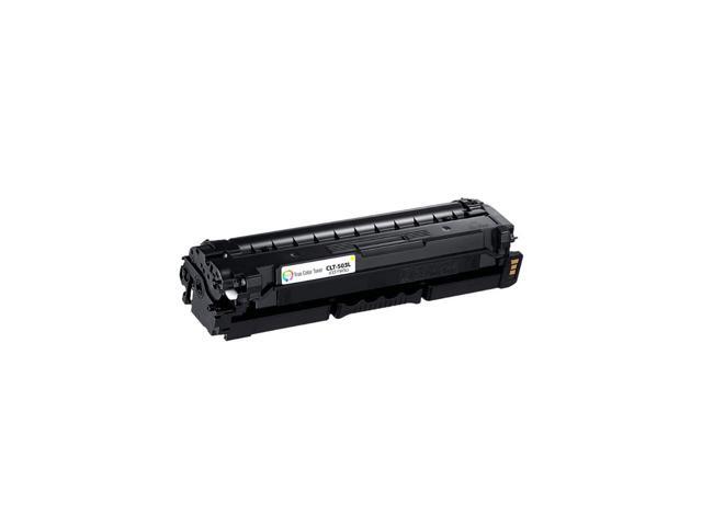True Color Toner 503L Toner Cartridge 5 Pack - Premium Compatible Replacement for Samsung CLT-503L Works With Samsung ProXpress C3010ND C3060ND