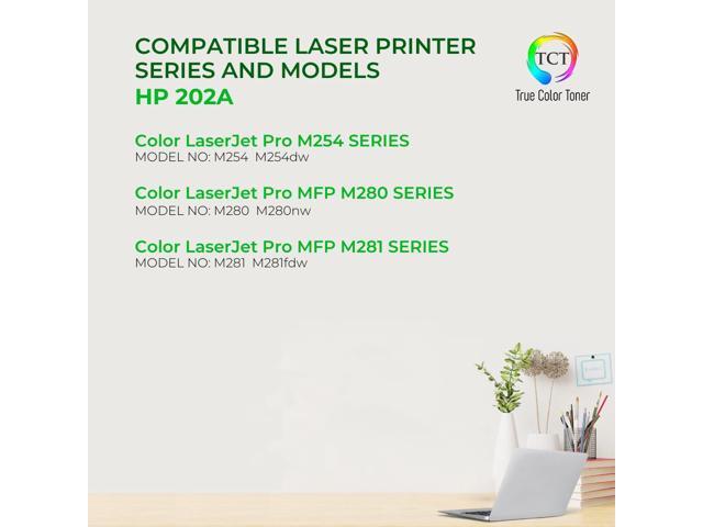 TCT 202A Magenta TAA Compliant Toner Cartridge - Premium Compatible Replacement for HP 202A CF503A Works With HP Color LaserJet Pro MFP M280NW...